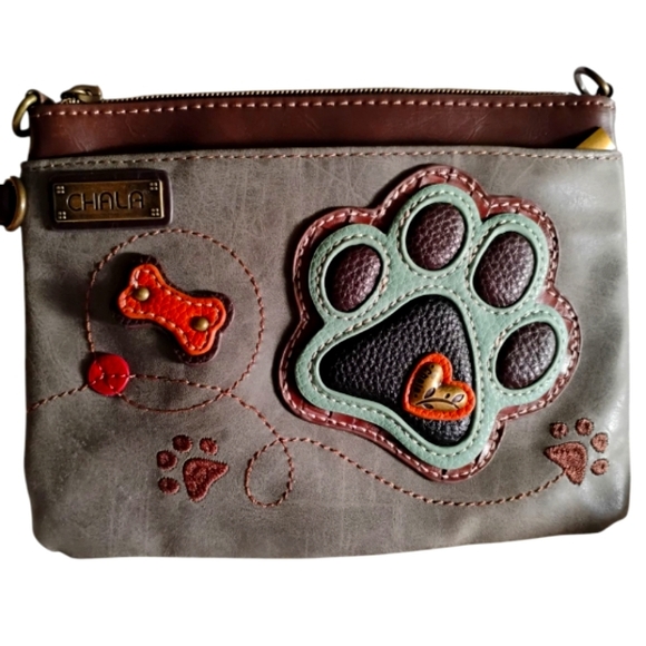 Chala dog detail design bag - Picture 1 of 12